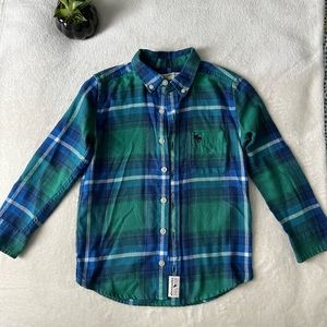 Abercrombie & Fitch flannel shirt